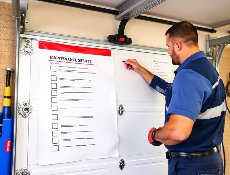 Maintenance Plans - Professional garage door maintenance service in Canyonville, Oregon